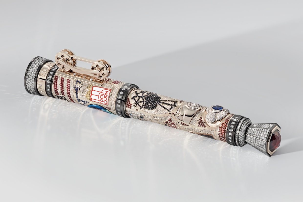 " 万宝龙臻藏系列致敬电影艺术限量款书写工具 星梦争辉(全球1支）"