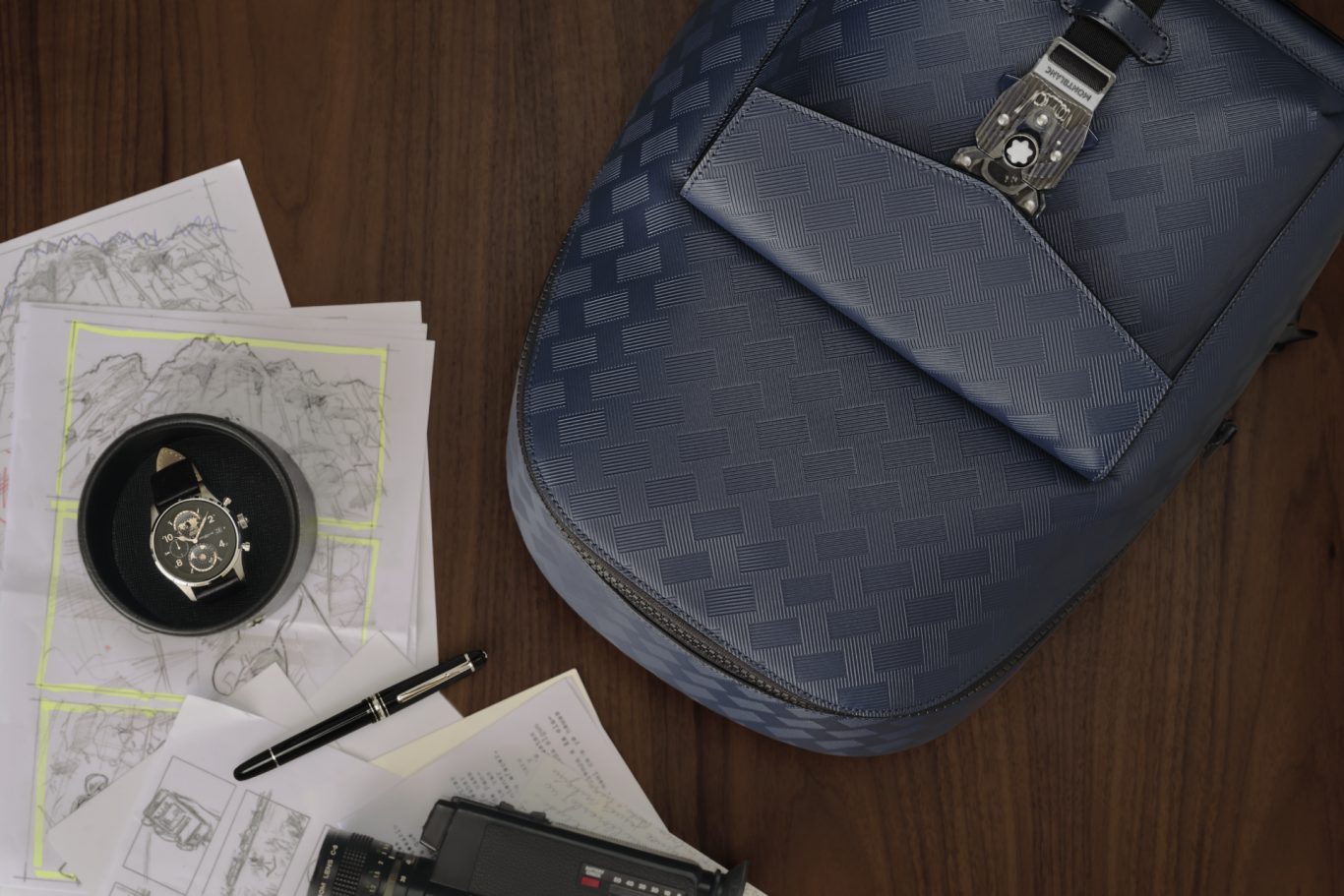 双肩包– Montblanc® CN