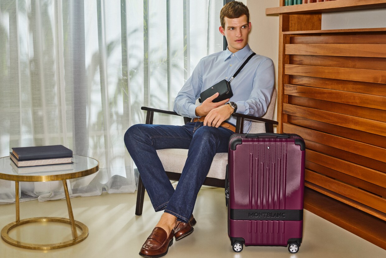 精致考究的旅行达人