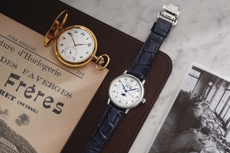 The Montblanc Star Legacy Collection