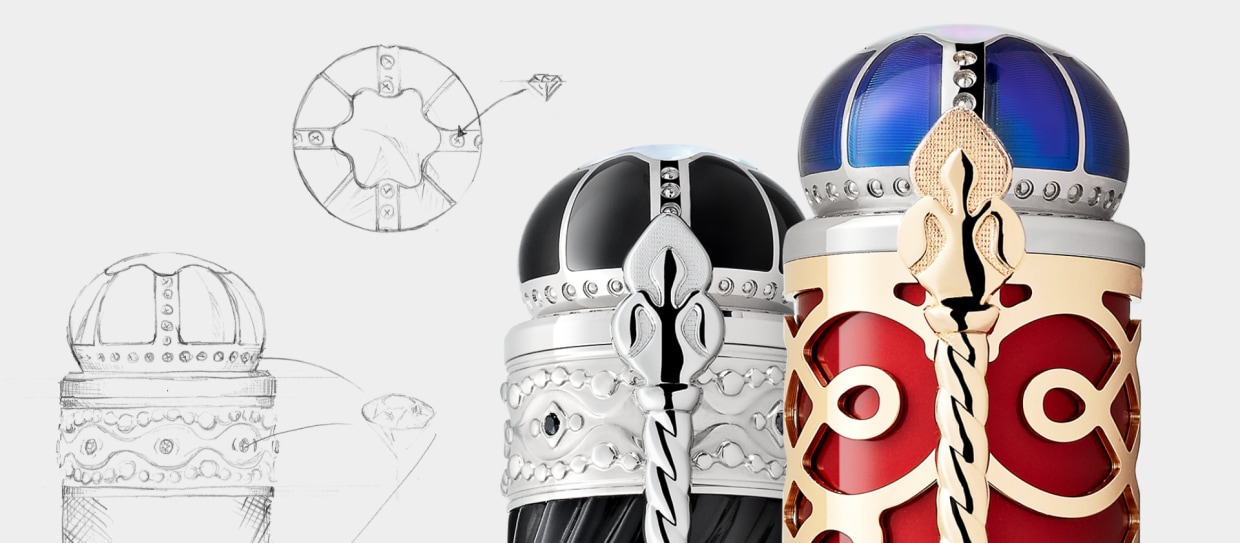 致敬维多利亚女王版饰有维多利亚女王佩戴的著名小王冠。