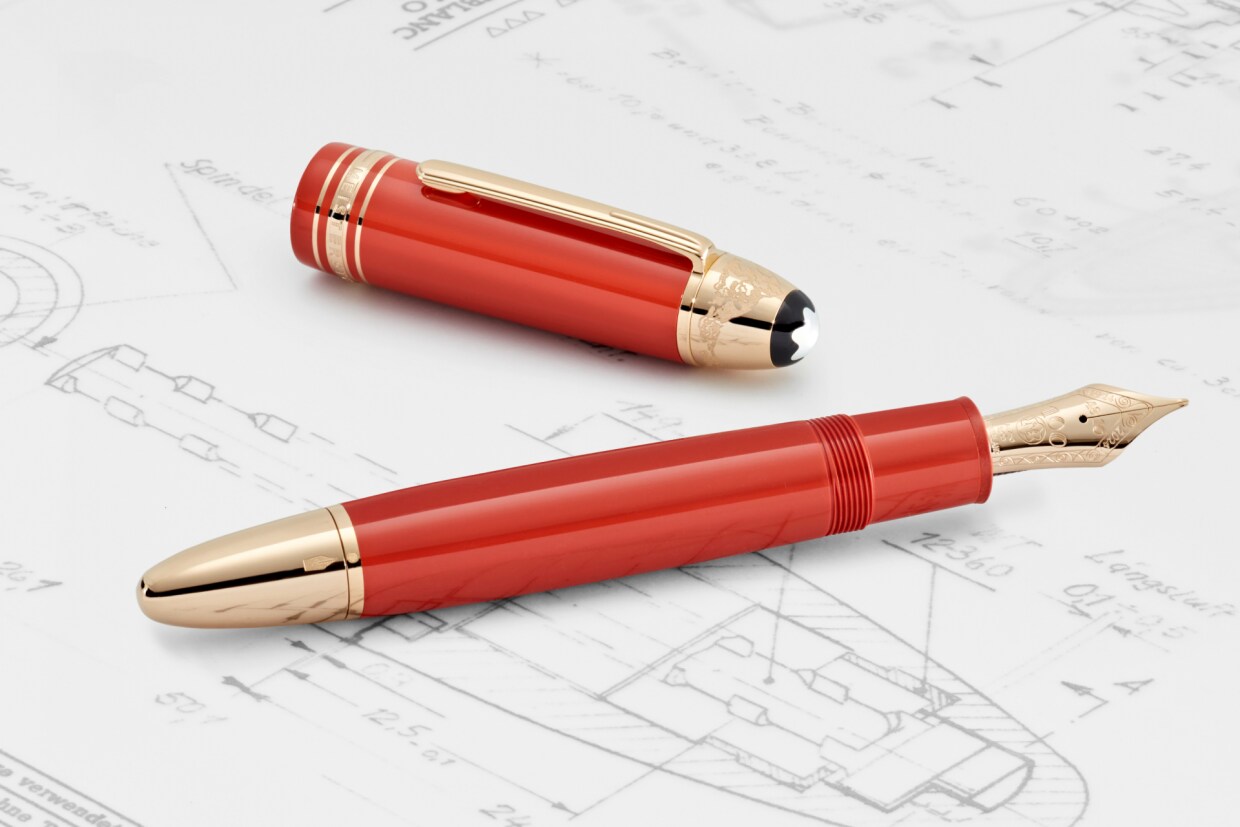 庆祝大班系列书写工具一百周年