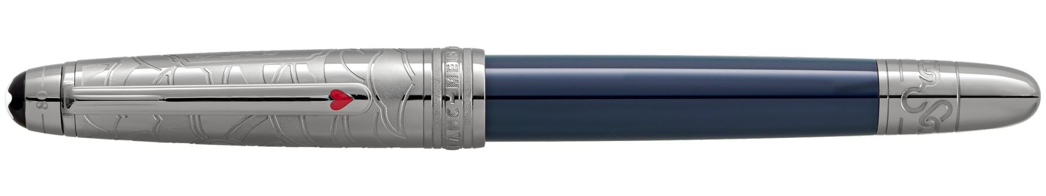 大班系列《八十天环游地球》特别款双色经典墨水笔