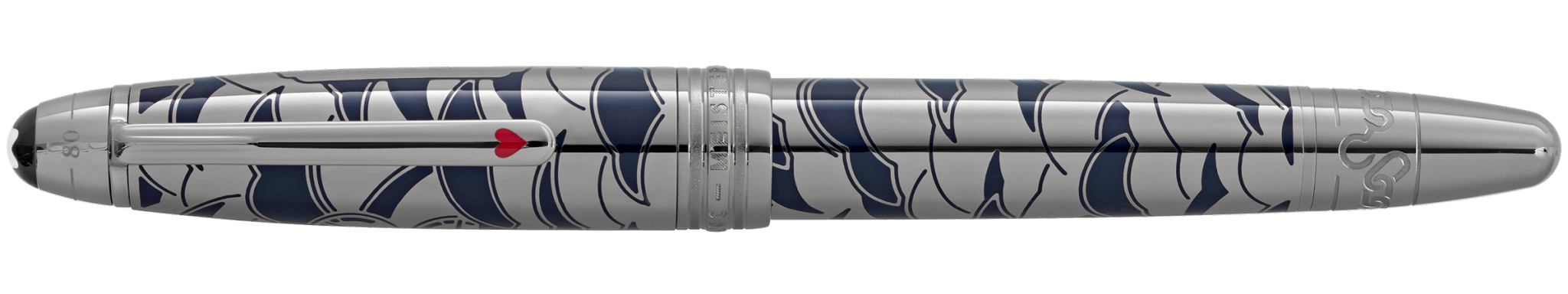 大班系列《八十天环游地球》特别款贵金属豪华墨水笔