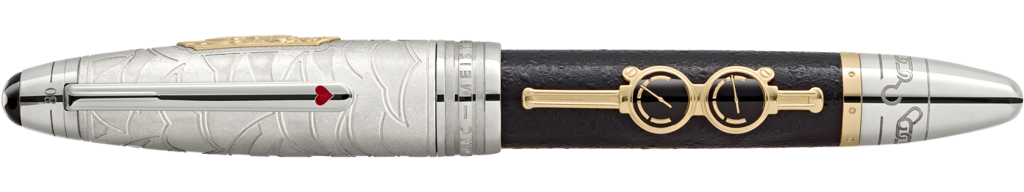 大班系列《八十天环游地球》限量款书写工具 （全球811支）