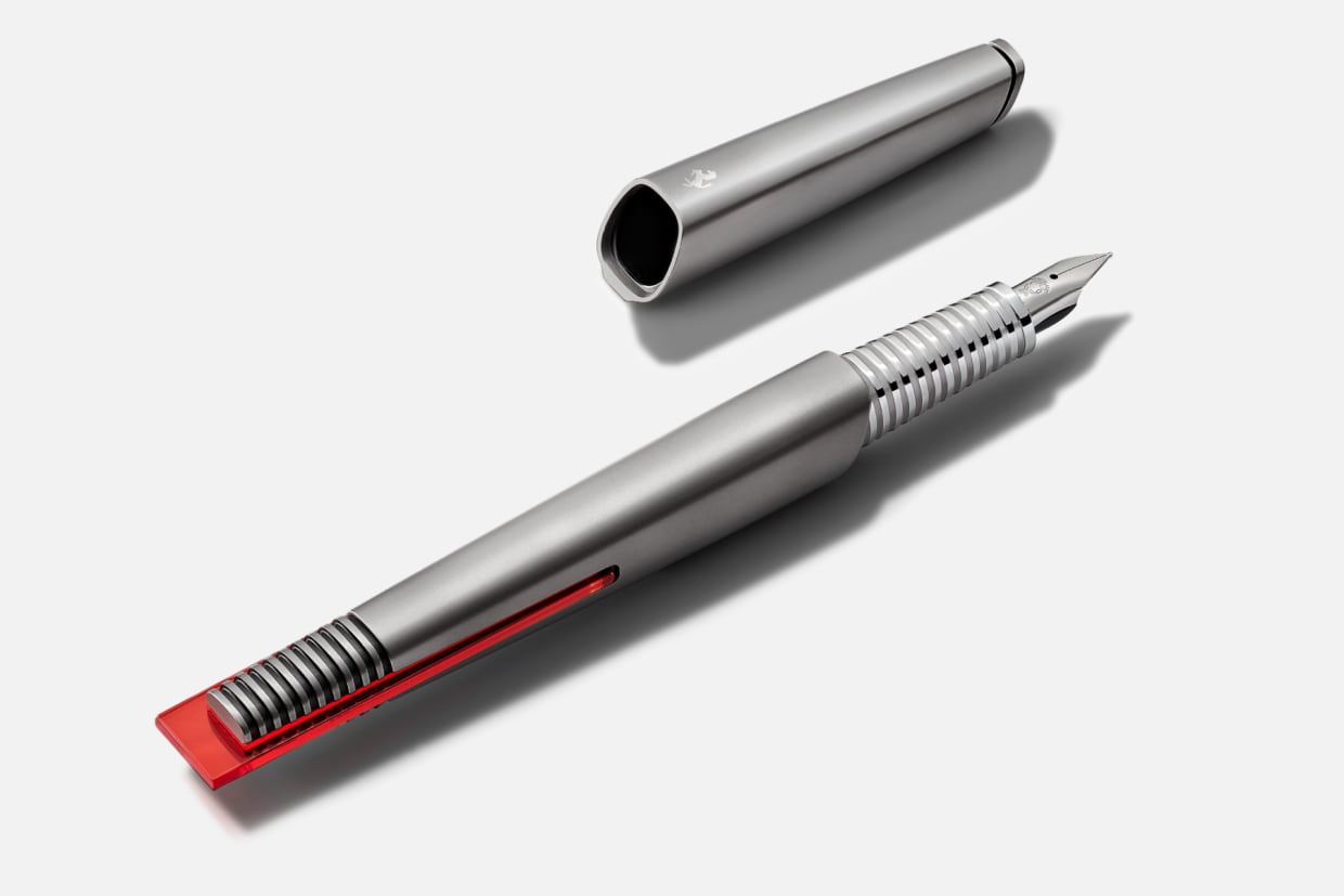 MONTBLANC FERRARI STILEMA SP3 LIMITED EDITION 599