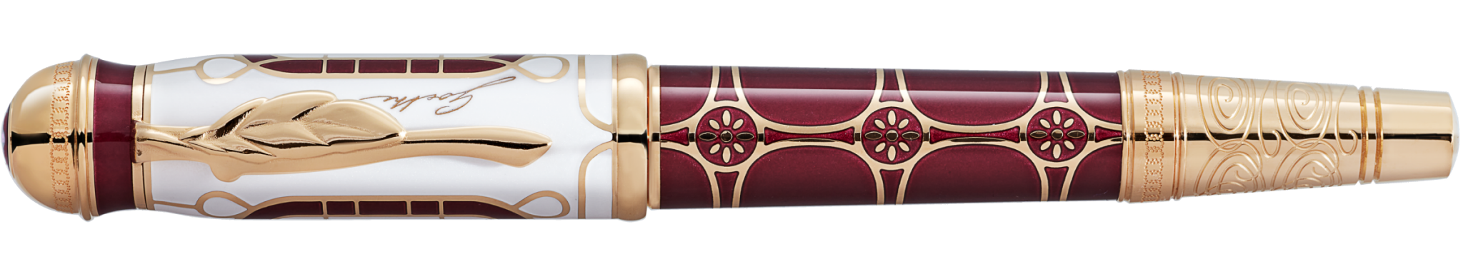 "大文豪系列致敬约翰·沃尔夫冈·冯·歌德限量款书写工具 （全球1808支）"