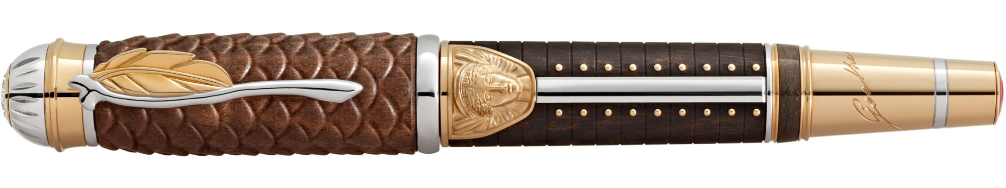 "大文豪系列致敬约翰·沃尔夫冈·冯·歌德限量款书写工具 （全球88支）"