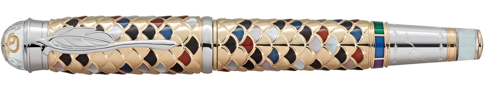 "大文豪系列致敬约翰·沃尔夫冈·冯·歌德限量款书写工具 （全球8支）"