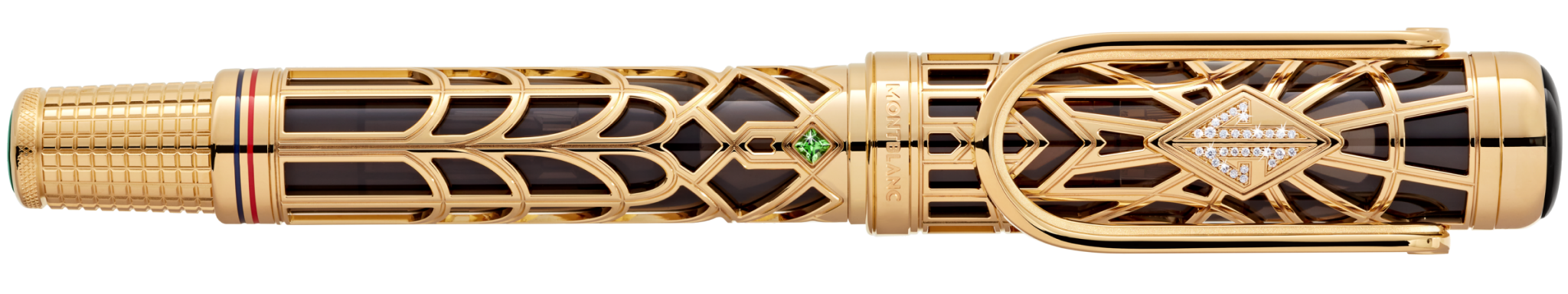 著名人物系列致敬盖茨比限量款墨水笔（全球100支）