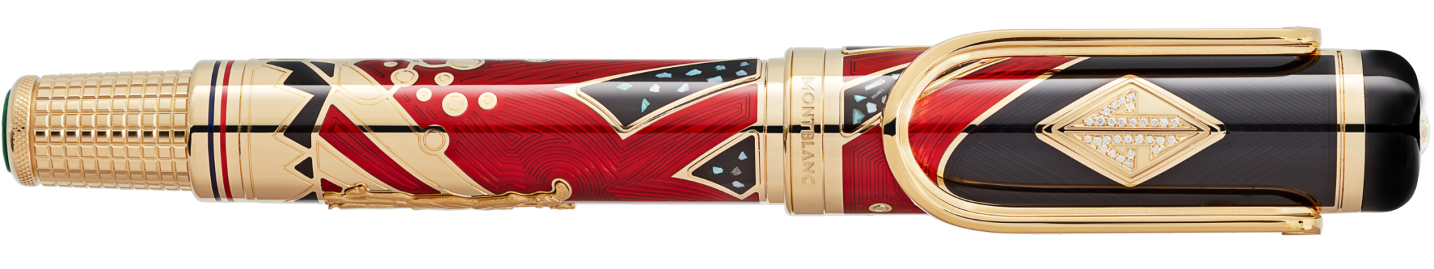 著名人物系列致敬盖茨比限量款墨水笔（全球8支）