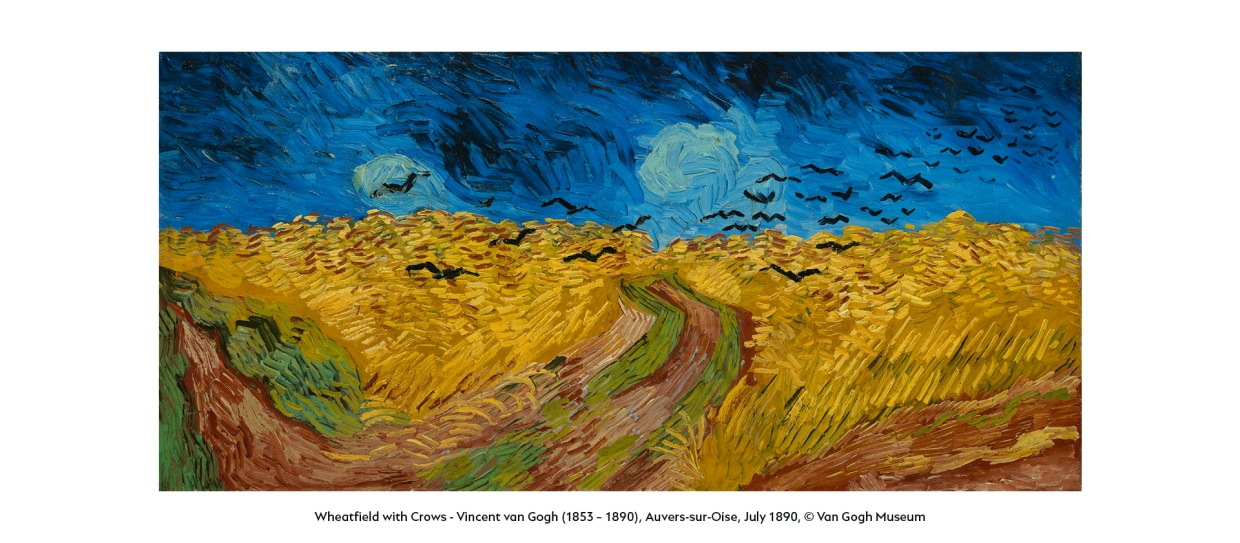 全新万宝龙艺术大师系列致敬文森特·梵高限量款墨水笔（全球限量888支）