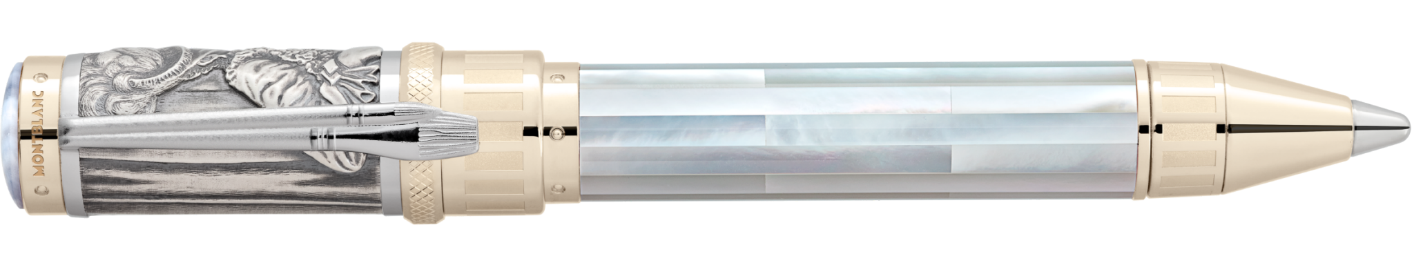 全新万宝龙艺术大师系列 致敬皮埃尔·奥古斯特·雷诺阿限量款书写工具 (全球161支)