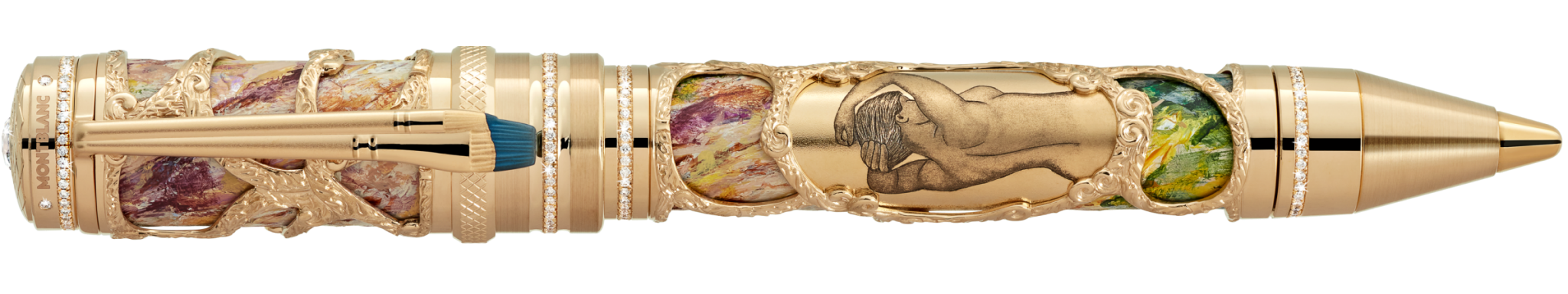 全新万宝龙艺术大师系列 致敬皮埃尔·奥古斯特·雷诺阿限量款书写工具 (全球8支)