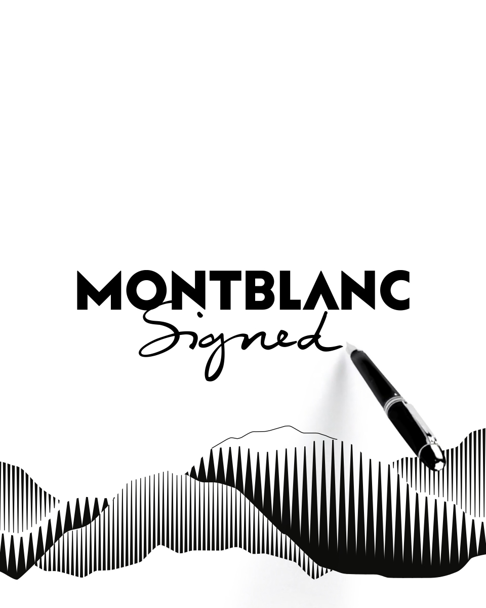 Montblanc Signed