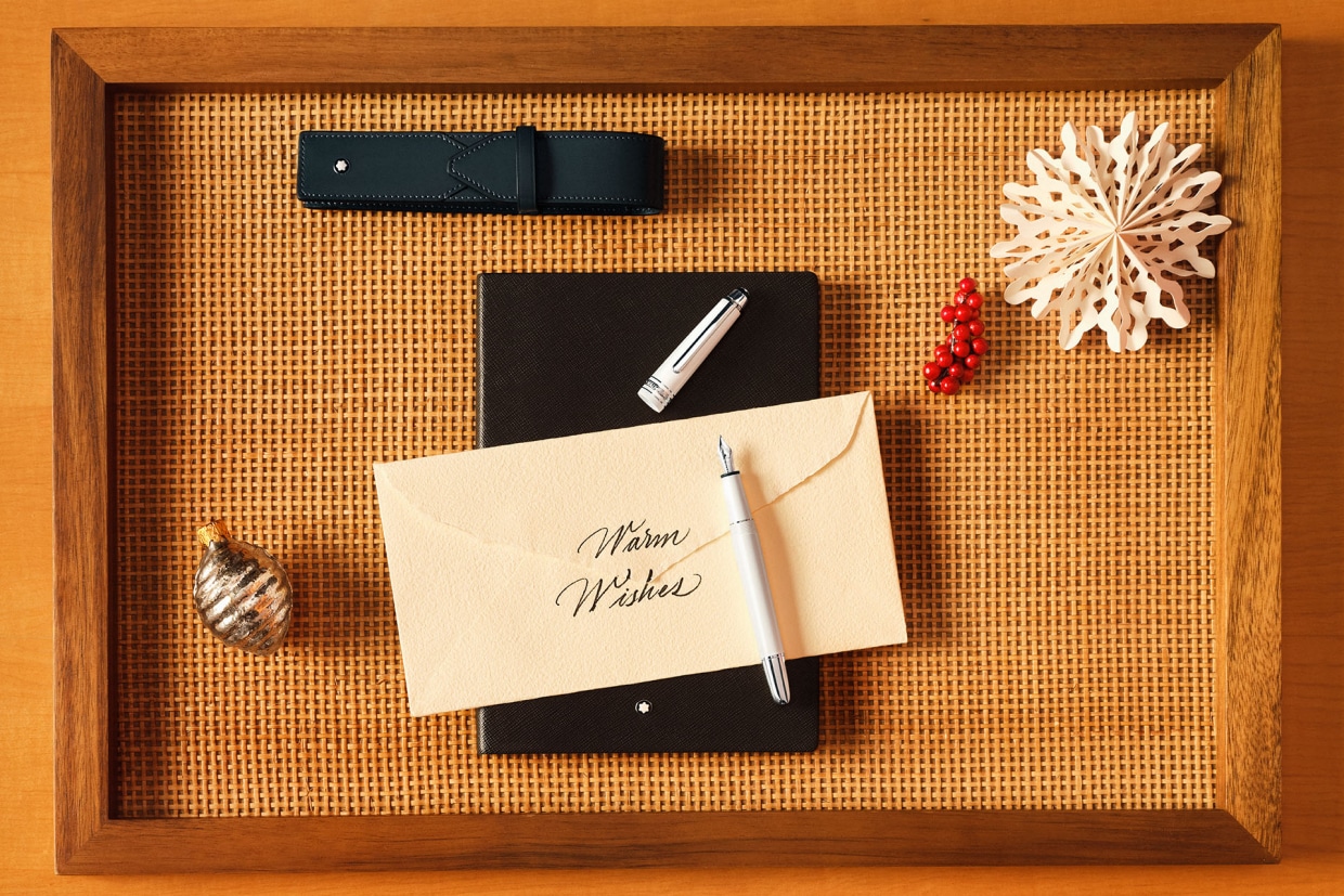 大班系列书写工具 冰川白