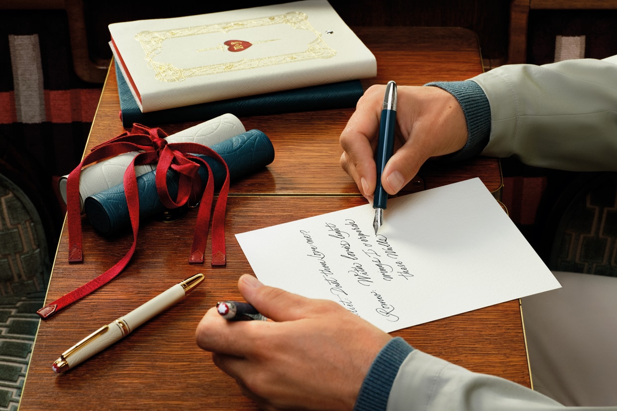 大班系列罗密欧与朱丽叶特别款书写工具