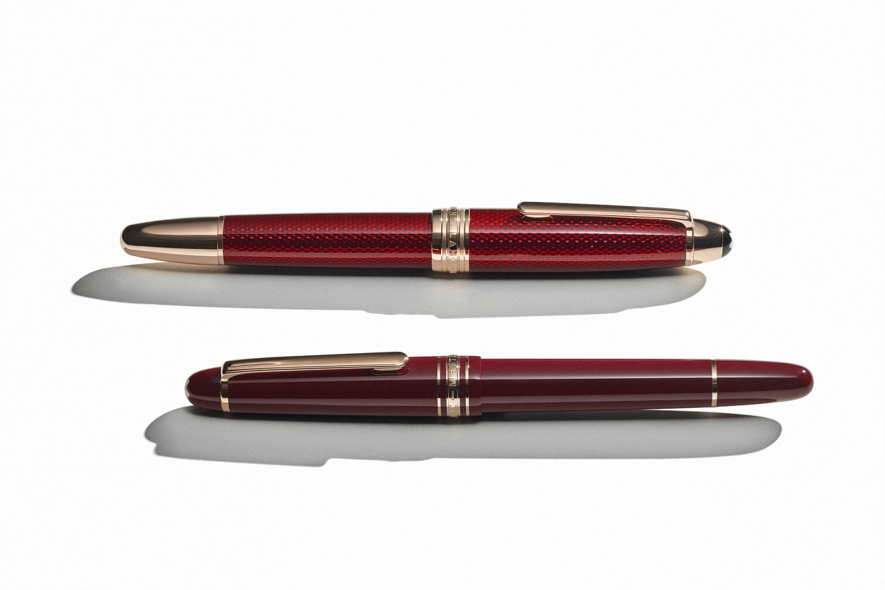 MEISTERSTÜCK GOLDEN HOUR & BURGUNDY RED