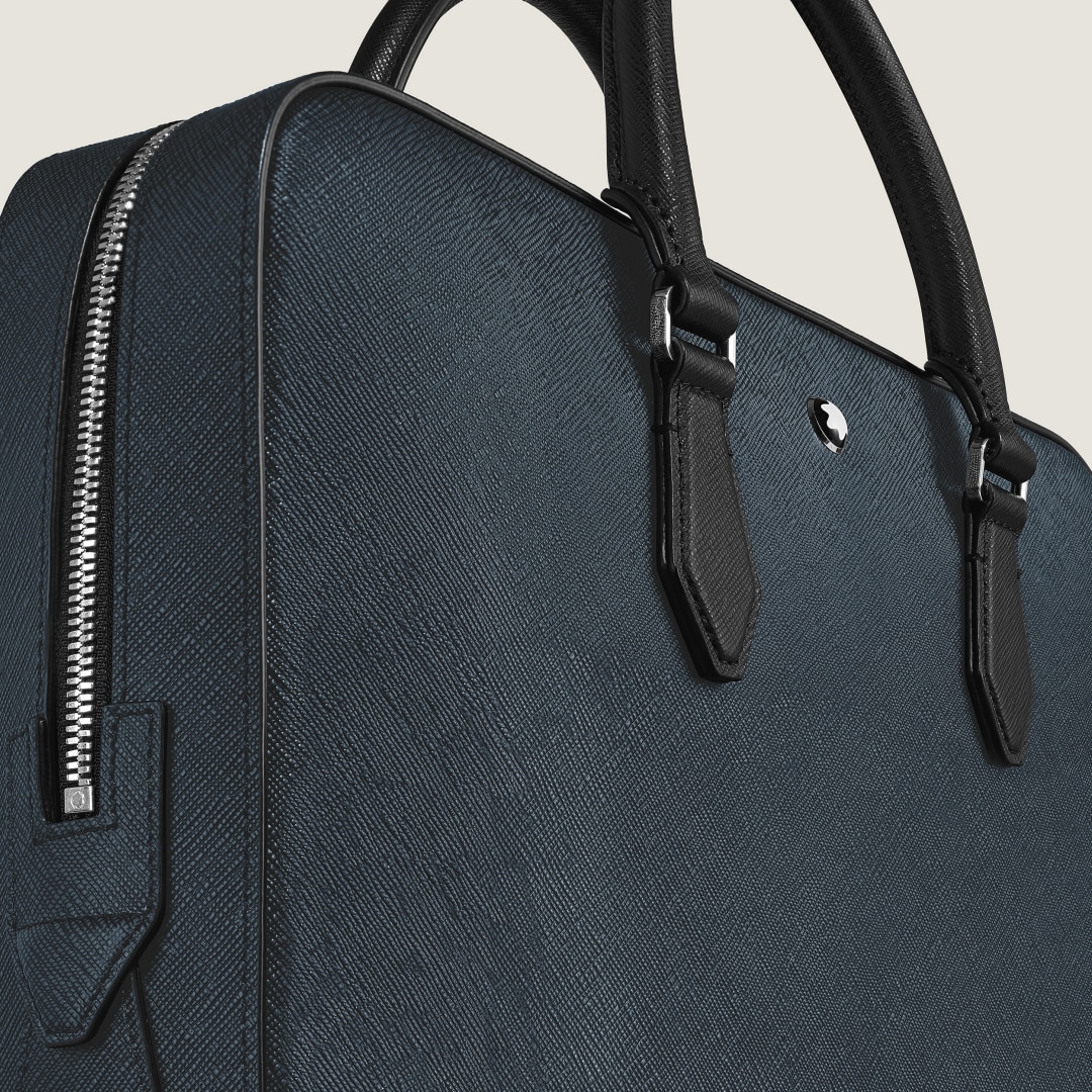 匠心超薄公文包 墨蓝色