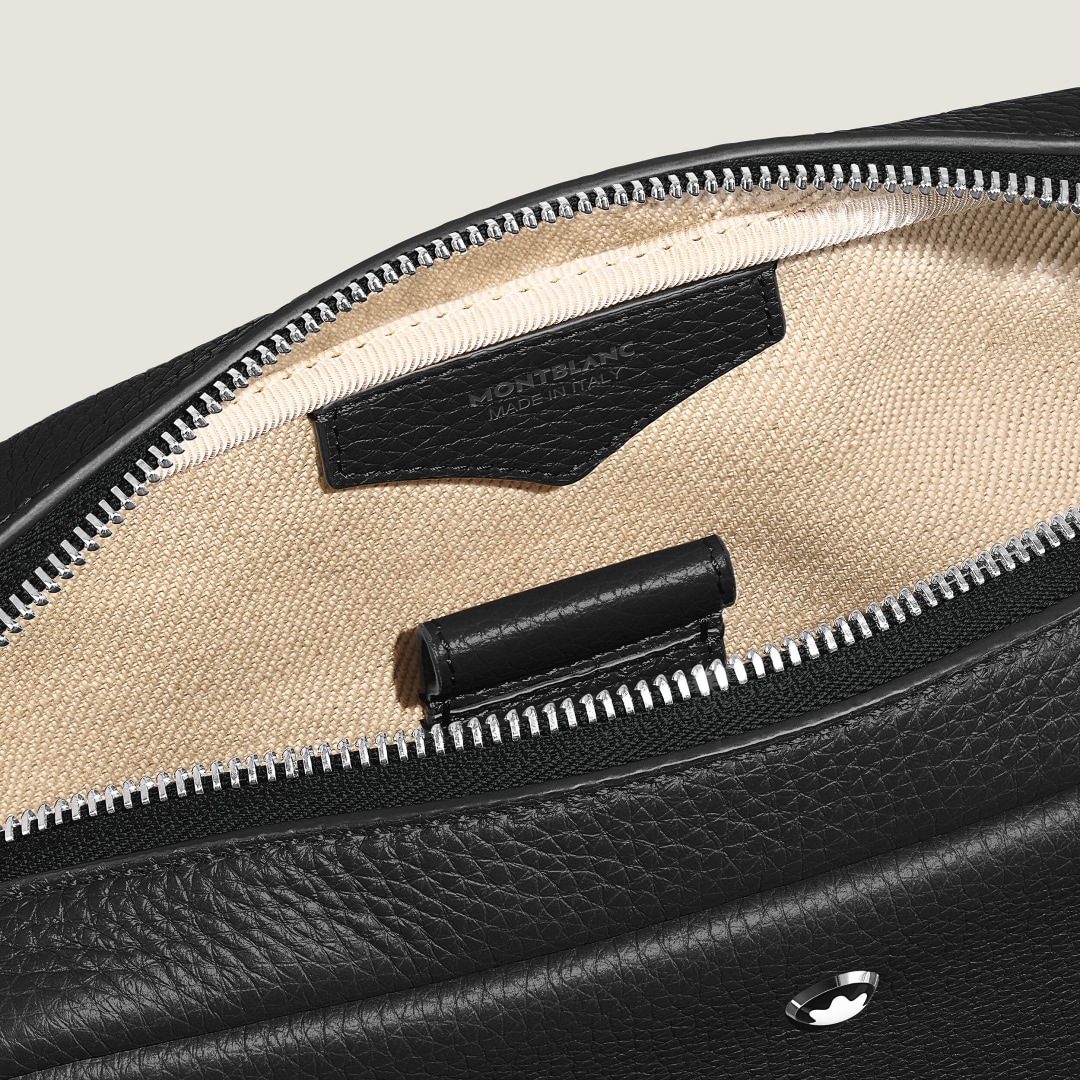 粒纹相机包 经典黑