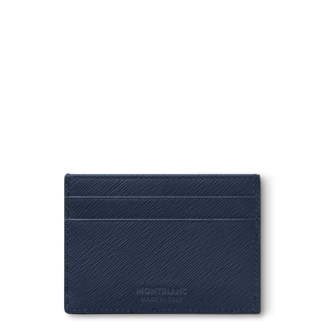  匠心系列5卡位卡片夹 墨水蓝