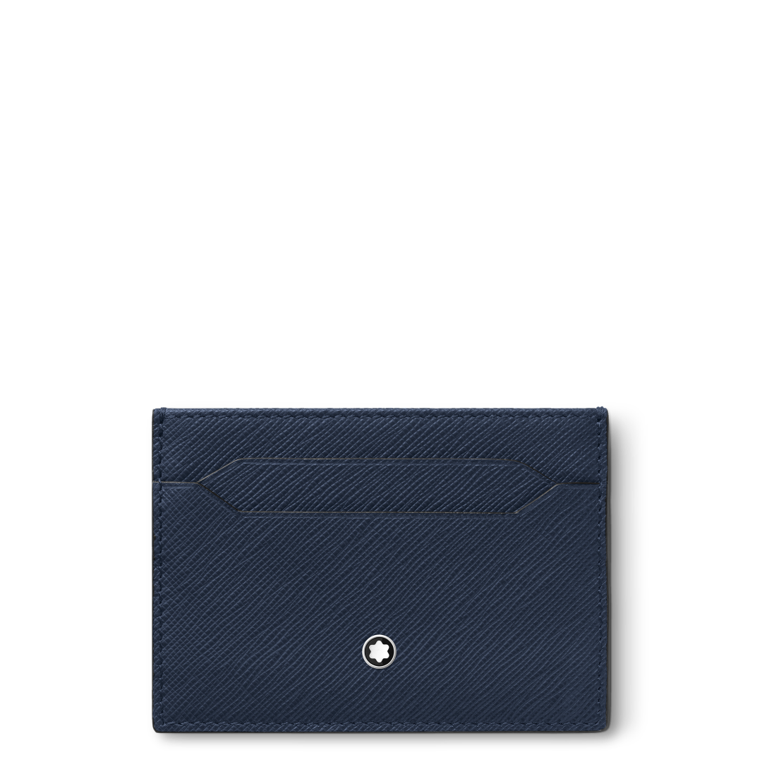  匠心系列5卡位卡片夹 墨水蓝