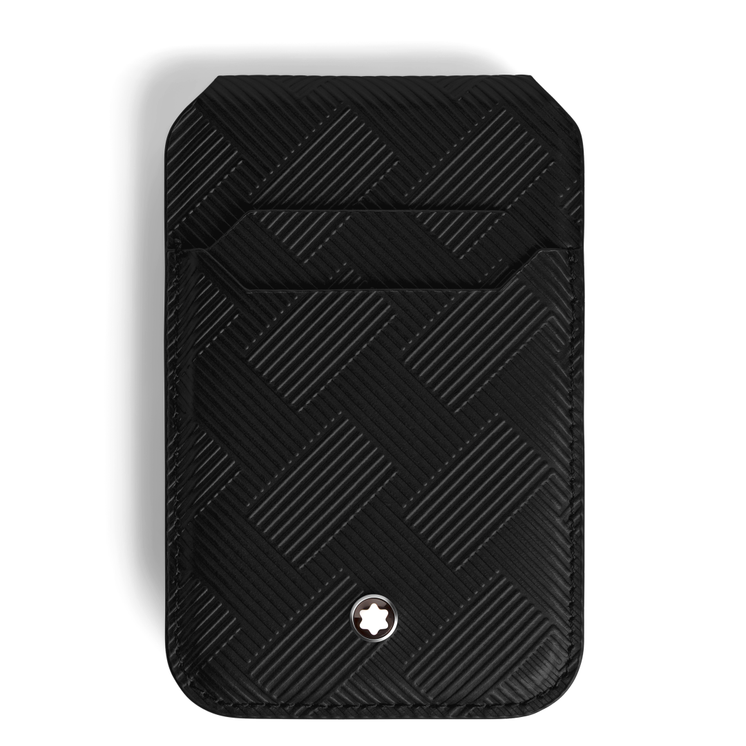 风尚3.0系列磁吸3卡位卡片夹 经典黑