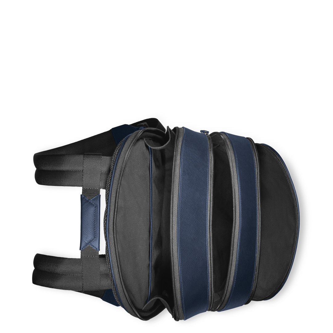  匠心系列中号双肩包（3隔层）墨水蓝