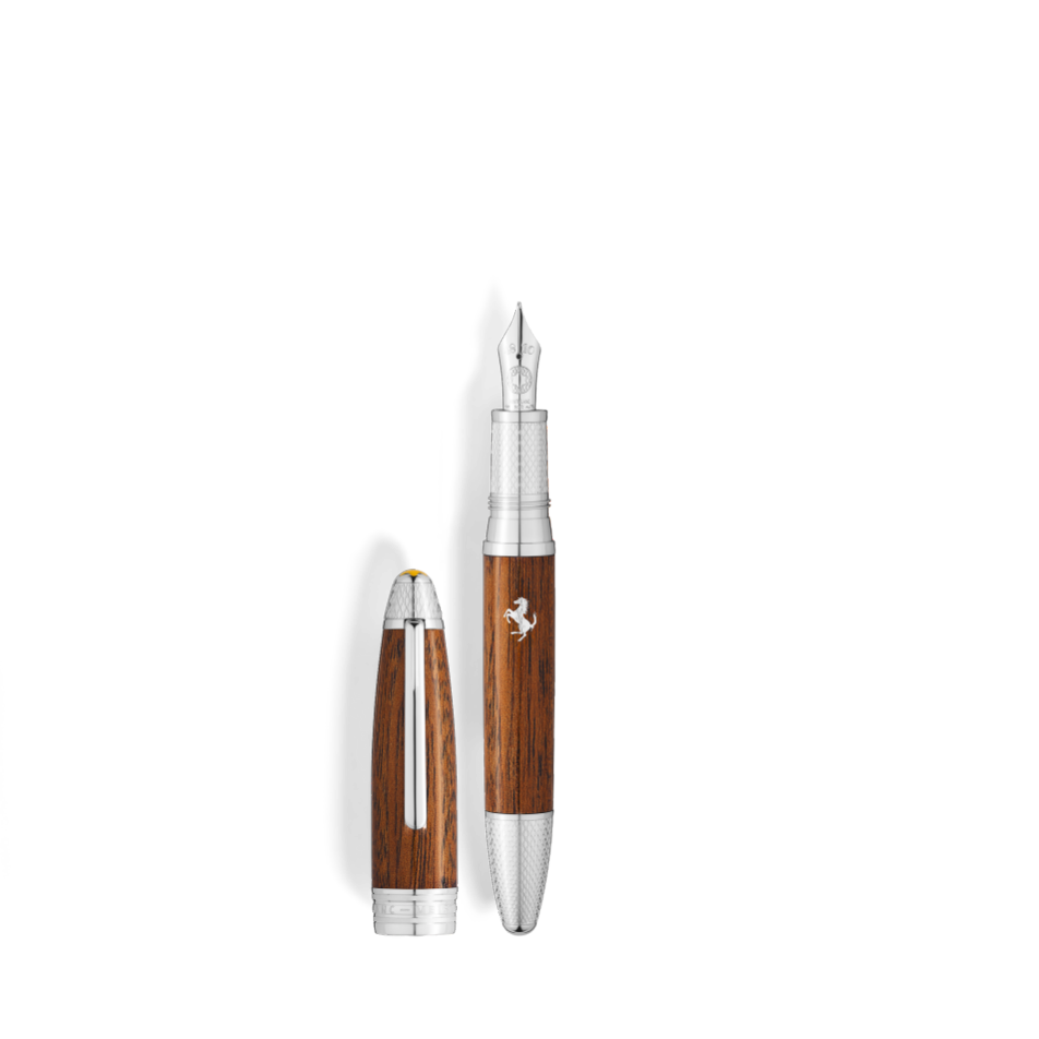 MB131318 - Montblanc x Ferrari Classica大班巨匠系列特别款墨水笔