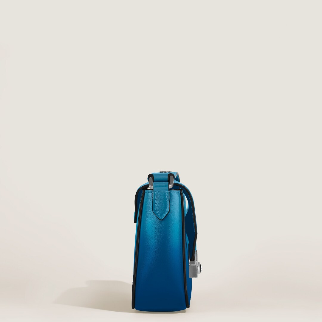 大班系列山峰扣墨韵迷你邮差包 雾霾蓝