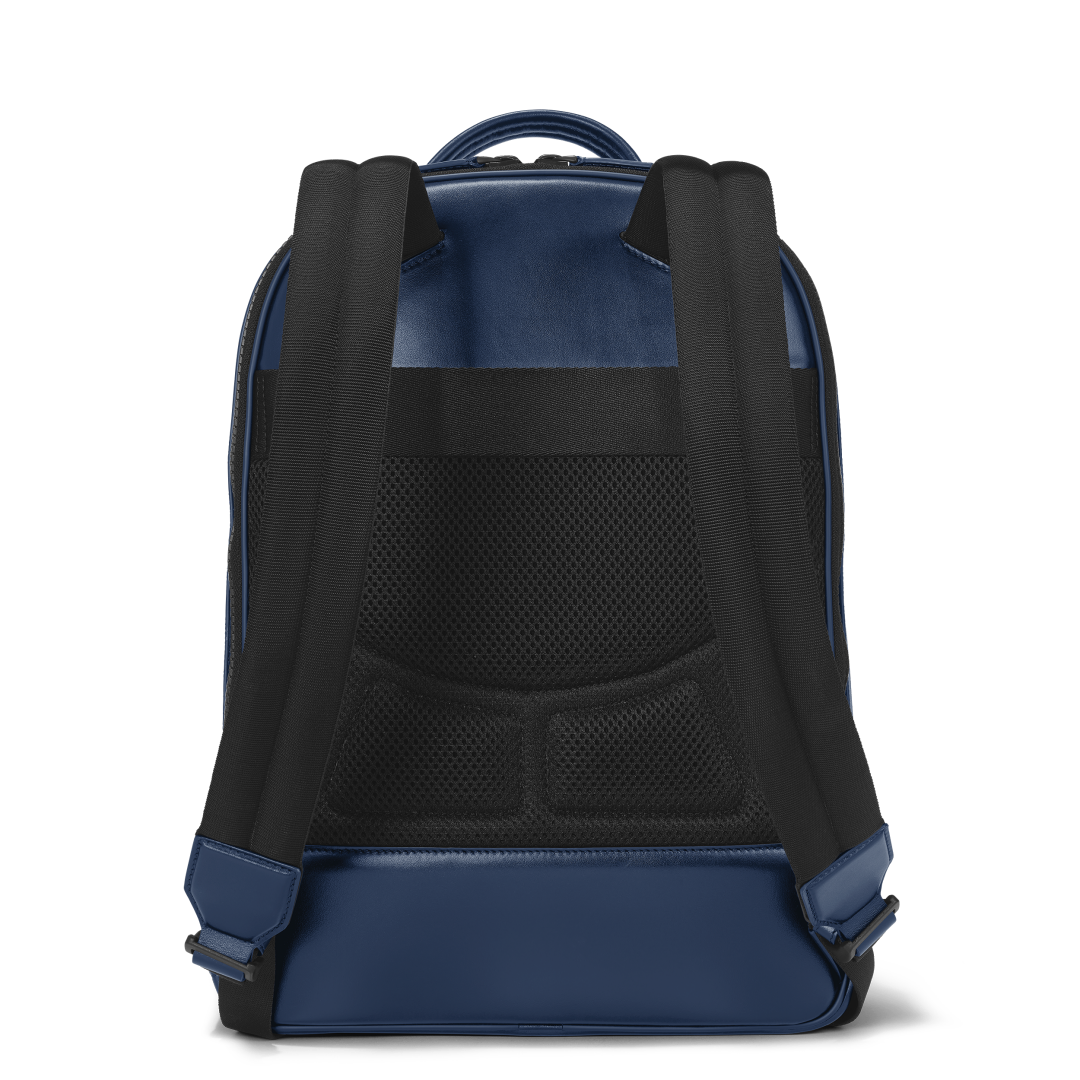 风尚3.0系列多功能中号双肩包 墨水蓝