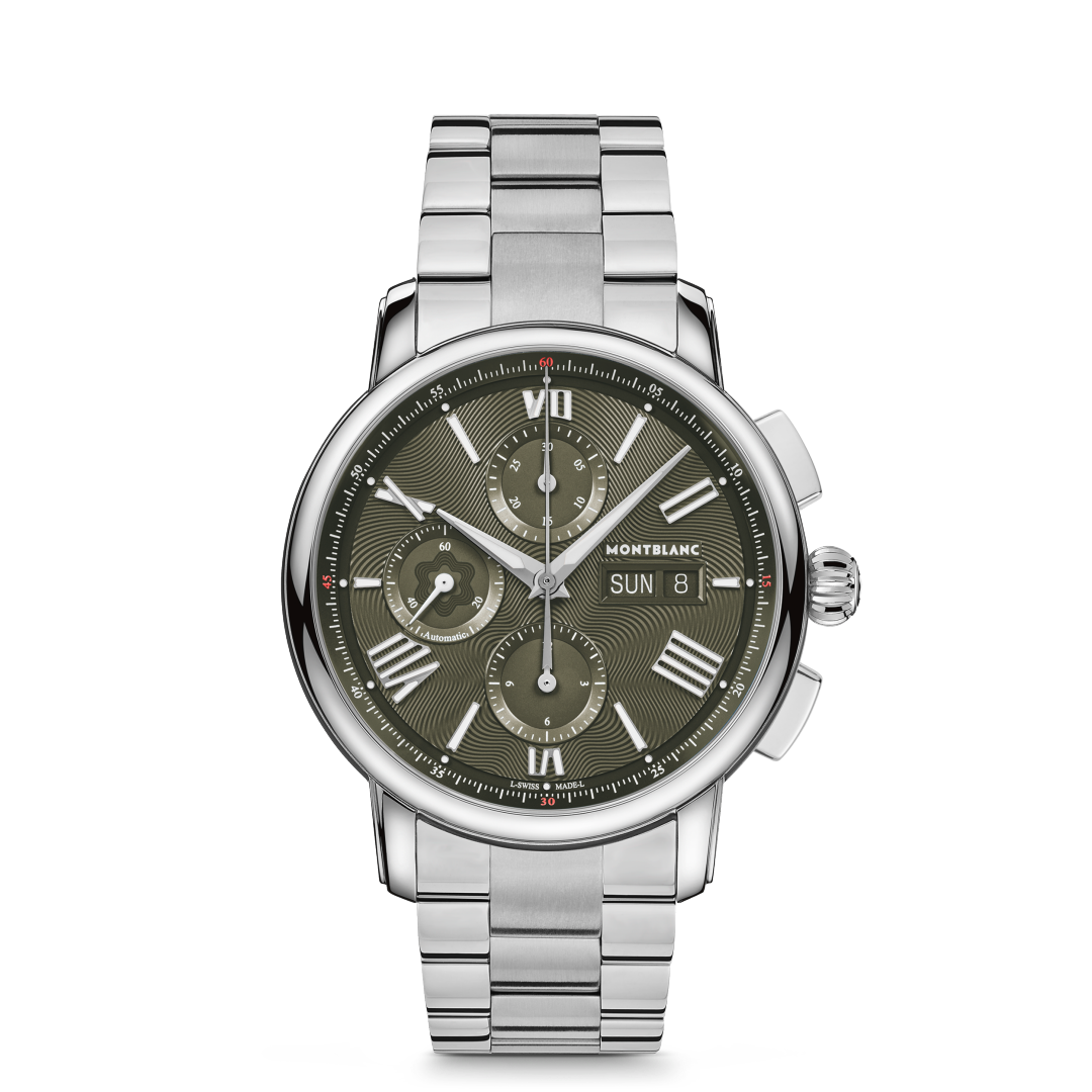 明星系列星期日期计时腕表 丛林绿（全球800枚）