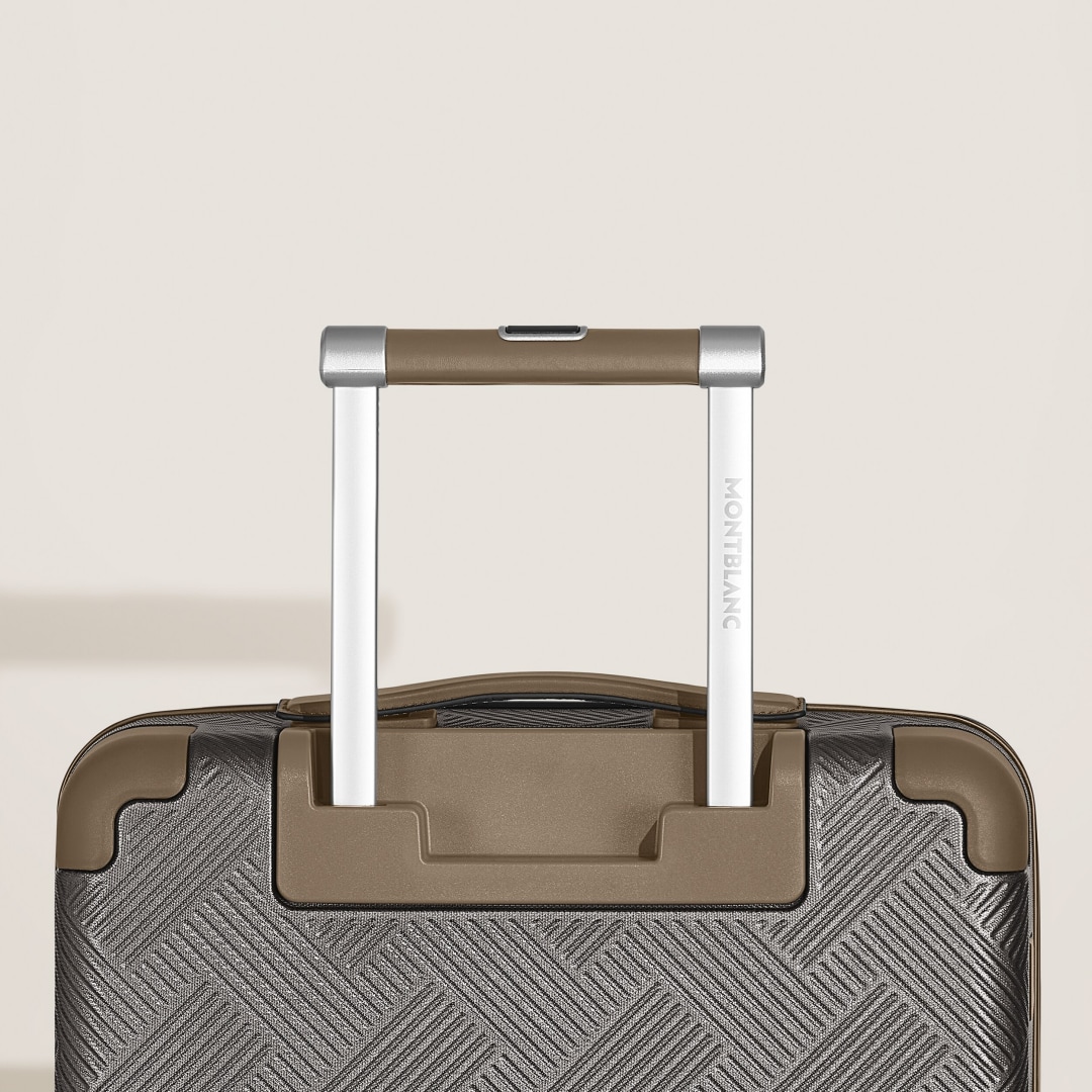 风尚3.0#MY4810旅行箱 复古银