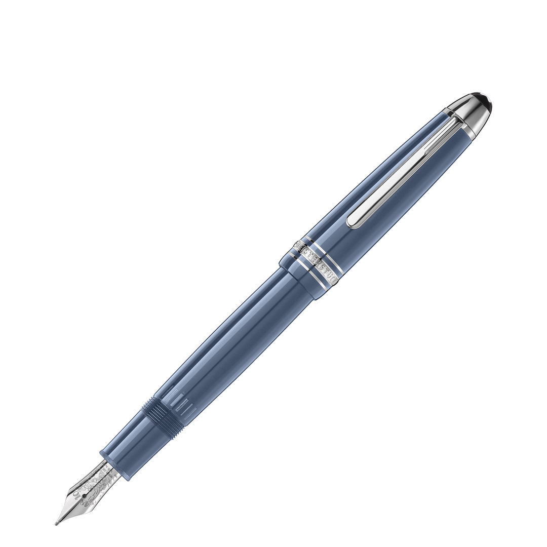 大班冰川系列墨水笔豪华款(F)蓝色