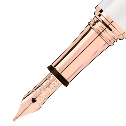 万宝龙缪斯系列玛丽莲·梦露特别版珍珠白墨水笔