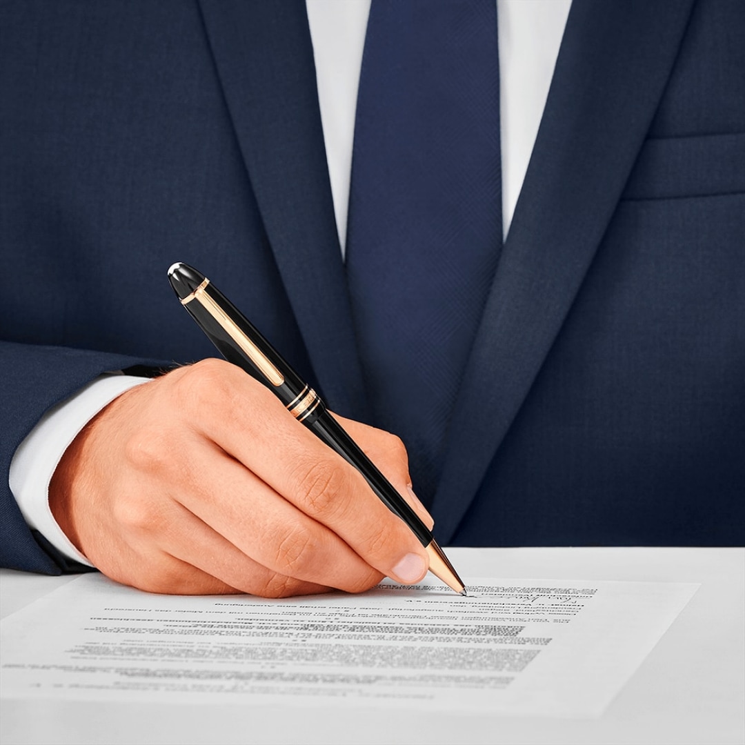 大班系列镀金豪华款圆珠笔