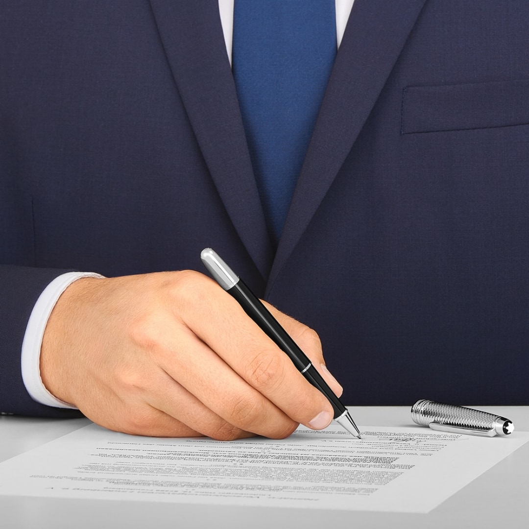 大班系列Doué几何形状经典款签字笔