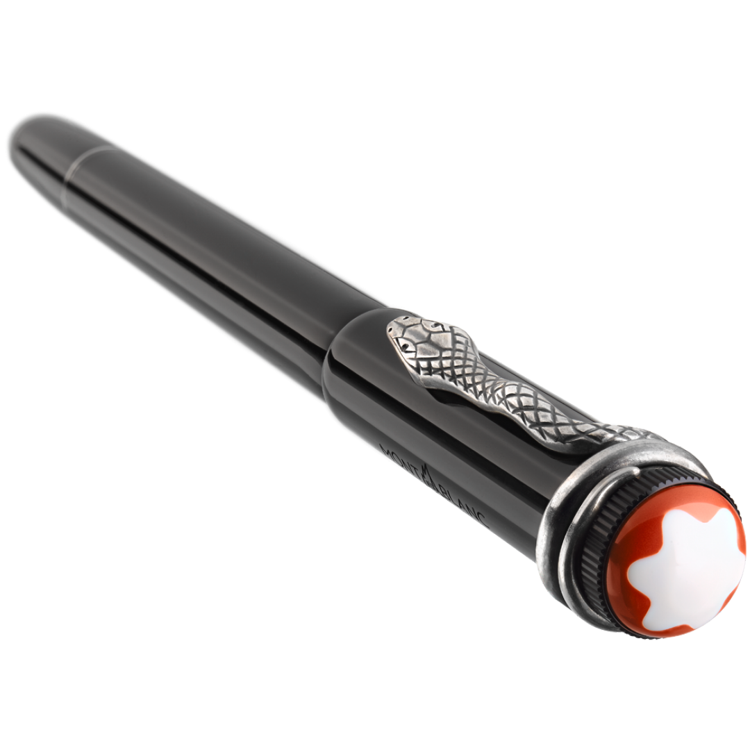 万宝龙传承系列红与黑特别版墨水笔