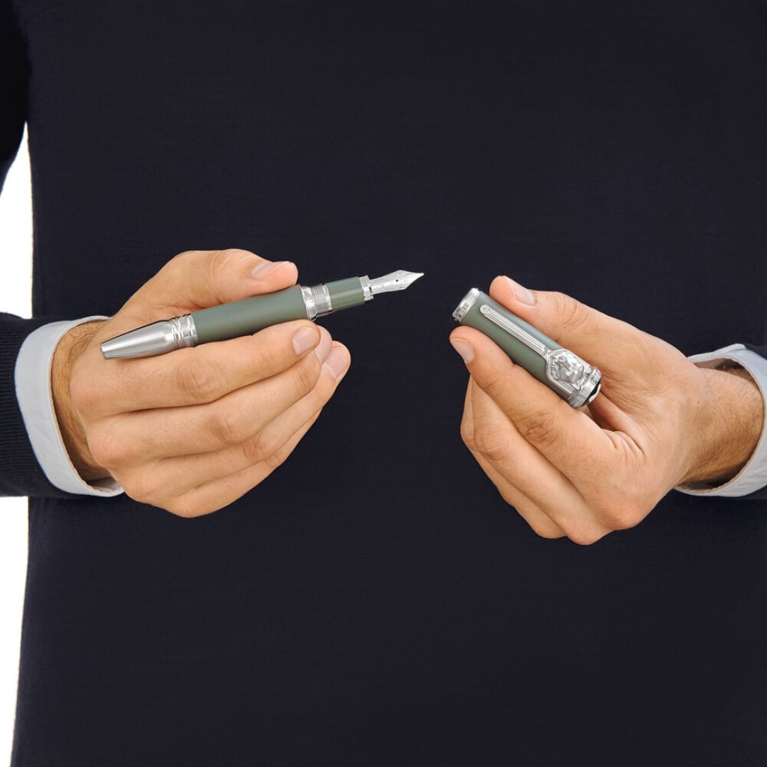 大文豪系列致敬拉迪亚德·吉卜林限量版M型墨水笔