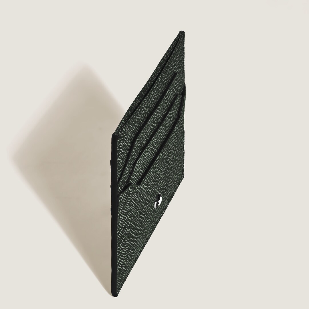 Sartorial card holder 6cc