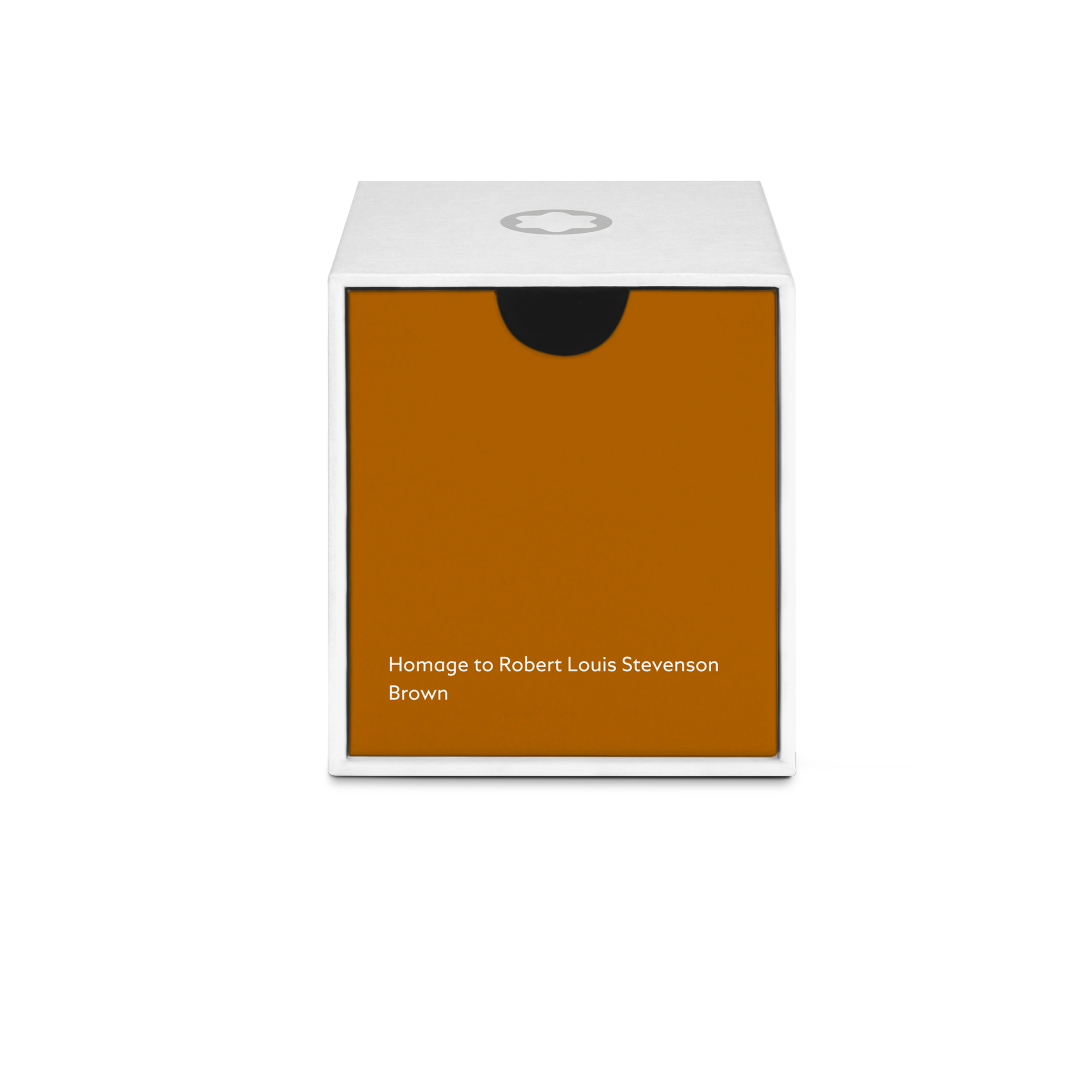 万宝龙50毫升瓶装墨水 致敬罗伯特·路易斯·史蒂文森特别款