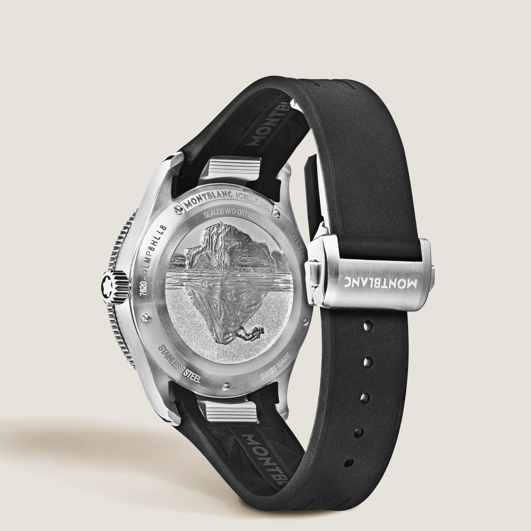 万宝龙冰川系列潜水无氧腕表