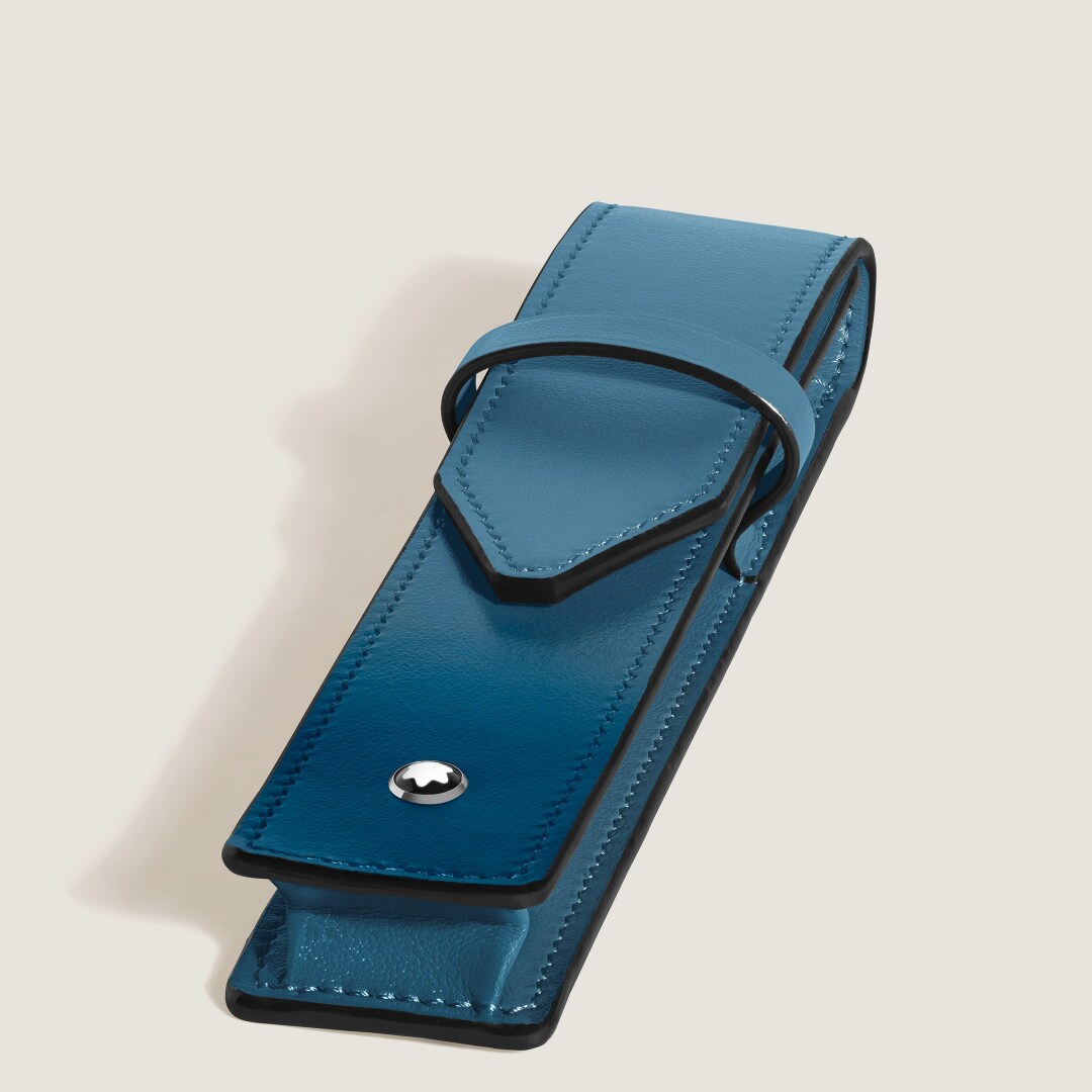 大班系列墨韵1支装笔袋 雾霾蓝