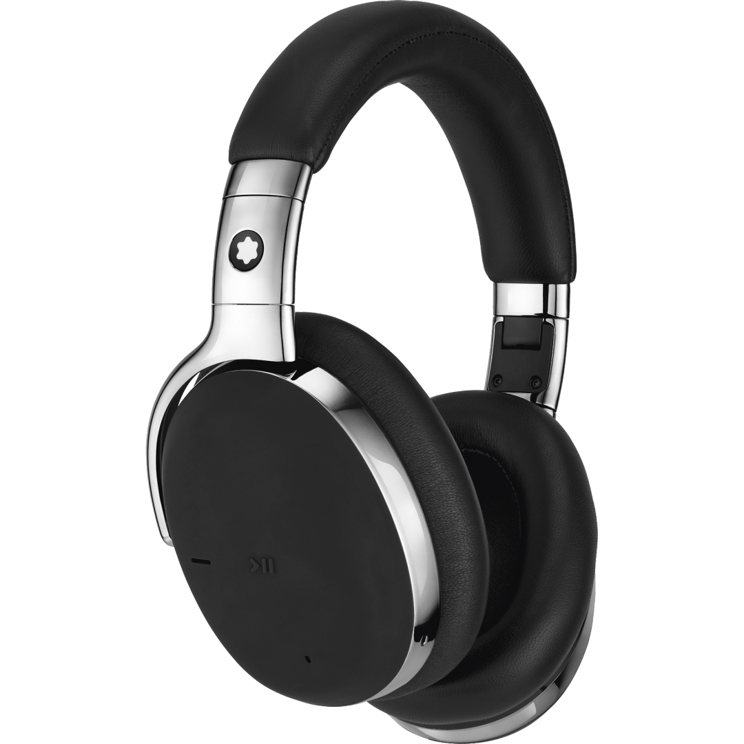 万宝龙MTB 01挂耳式耳机黑色款