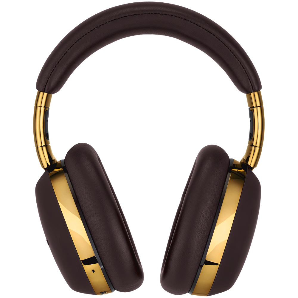 万宝龙MTB 01挂耳式耳机棕色款