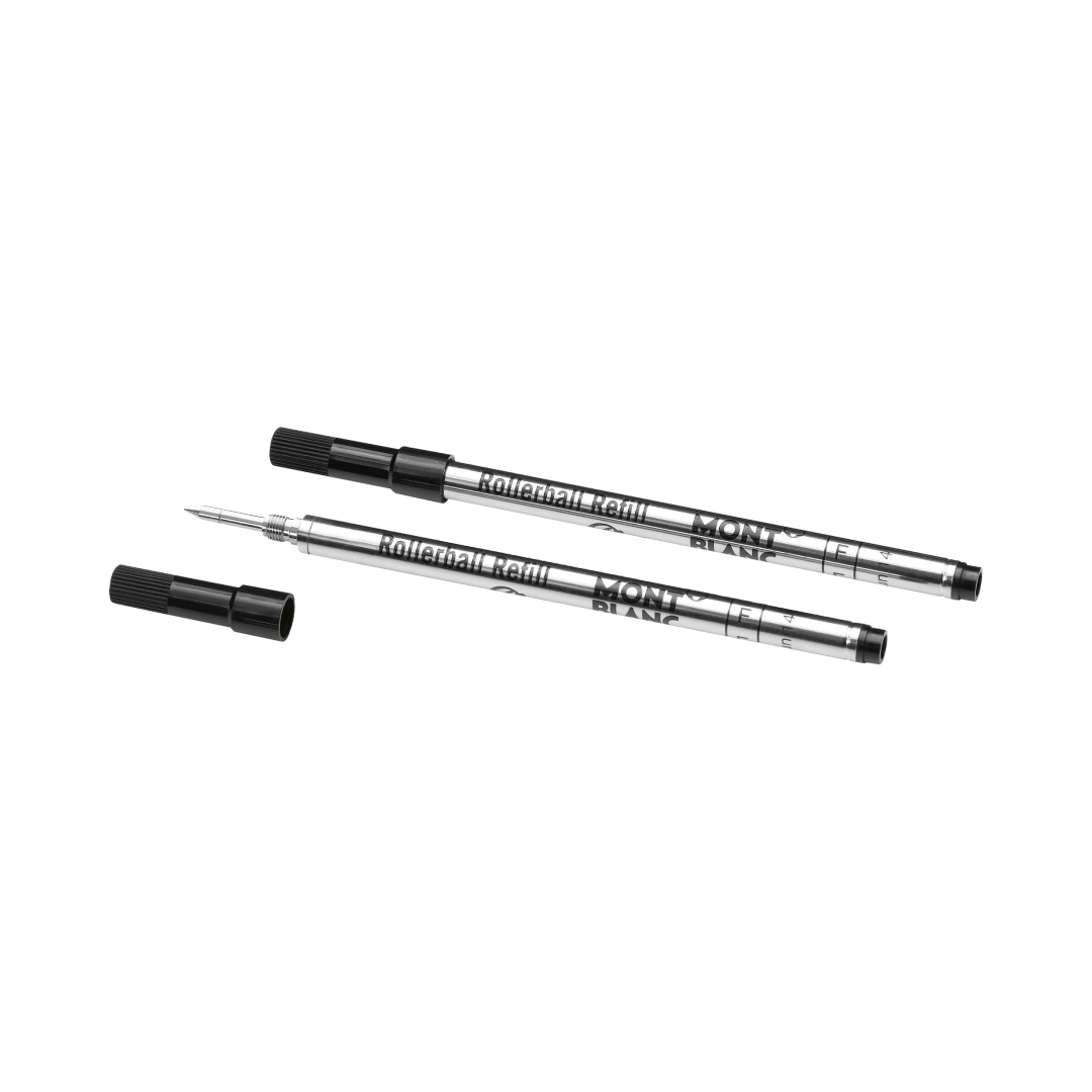 2支装黑色签字笔笔芯(F型)