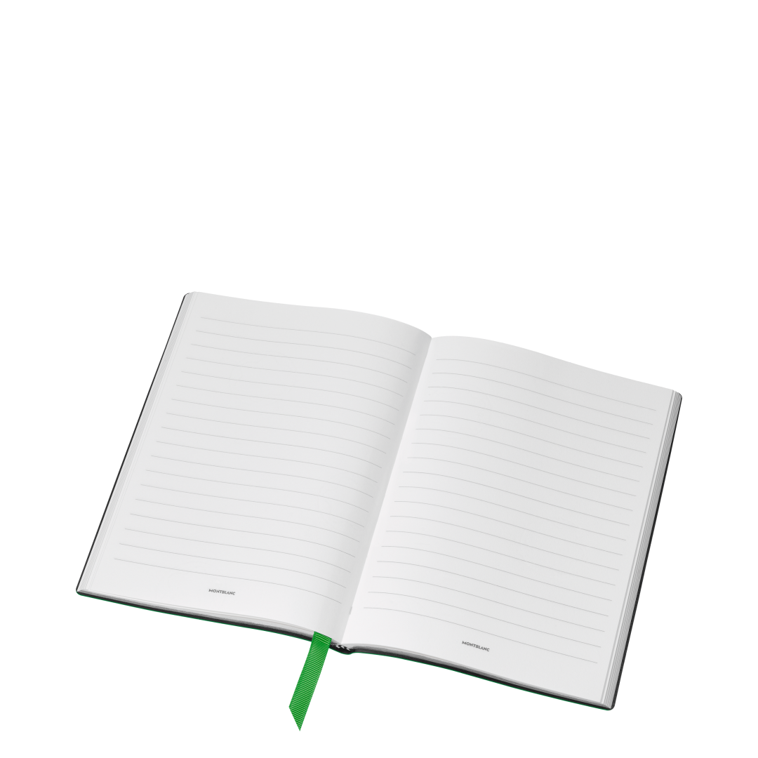 笔记本#146小号，绿色 - 横格