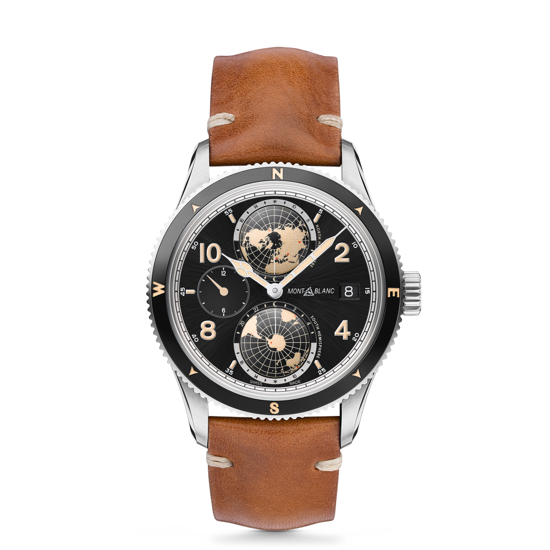 万宝龙1858系列南北半球腕表