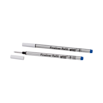 MB124500 - 2支装蓝色幼线笔笔芯B型