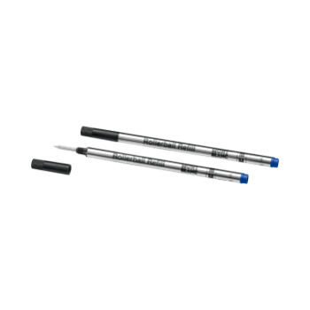 MB124504 - 2支装蓝色签字笔笔芯M型